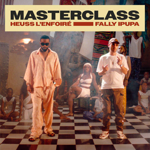 MASTERCLASS album art