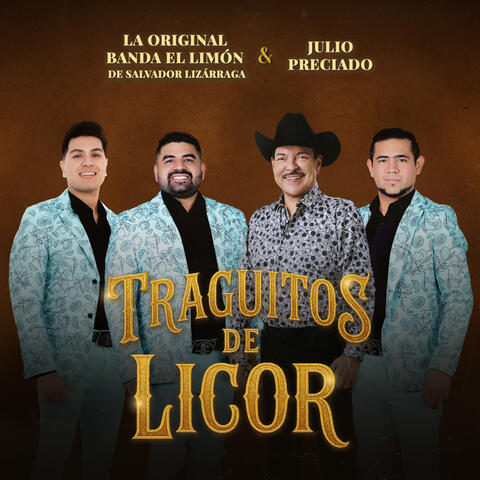 Traguitos De Licor album art