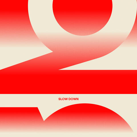 slow down album art