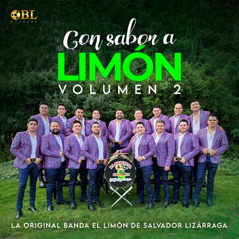 Con Sabor A Limón, Vol. 2 album art