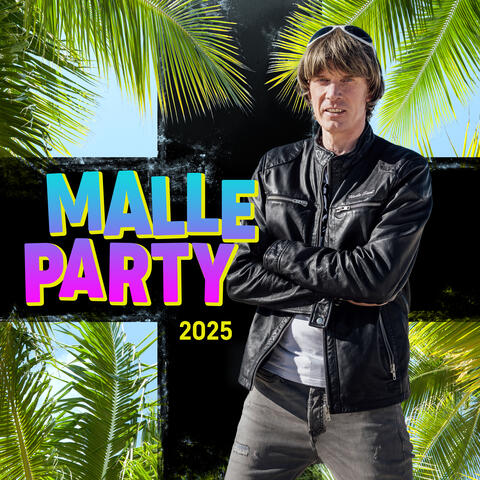 Malle Party 2025 album art