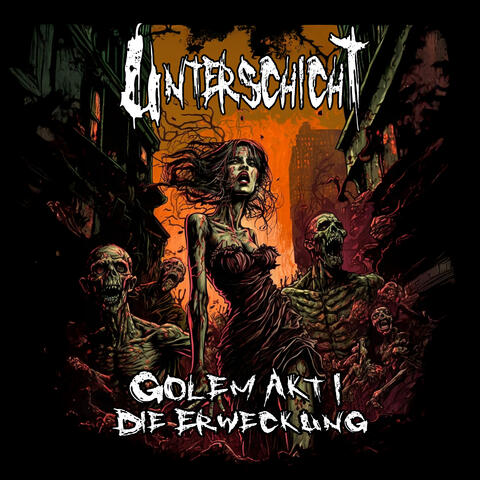 Golem Akt 1 - Die Erweckung album art
