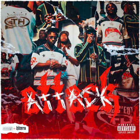 Attack album art