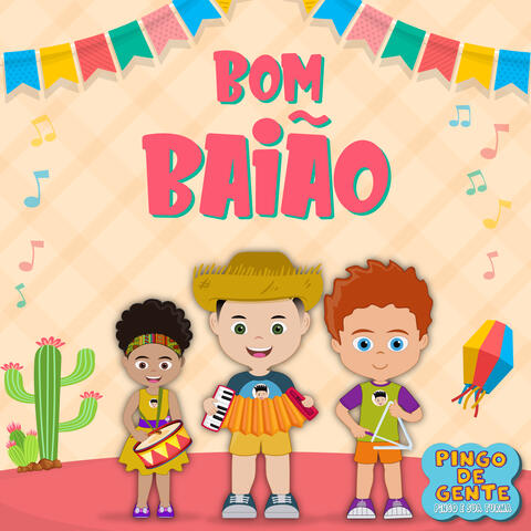 Bom Baião album art