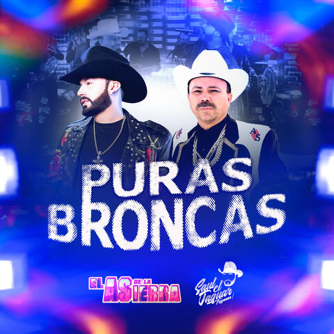 Puras Broncas album art