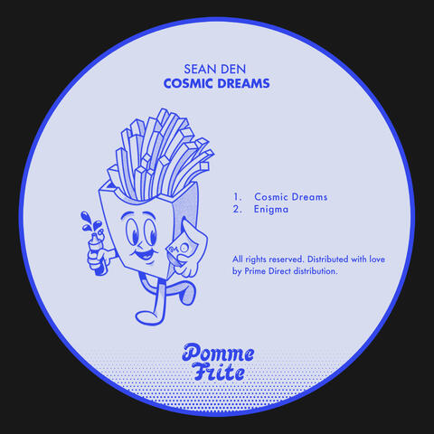 Cosmic Dreams album art