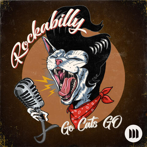 Go Cats Go Rockabilly album art