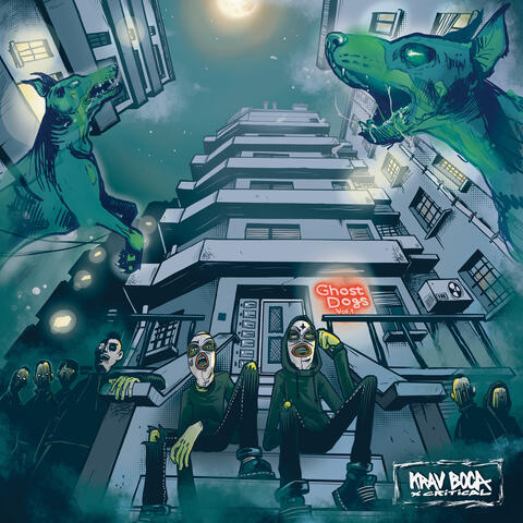 Ghost Dogs, Vol. 1 album art