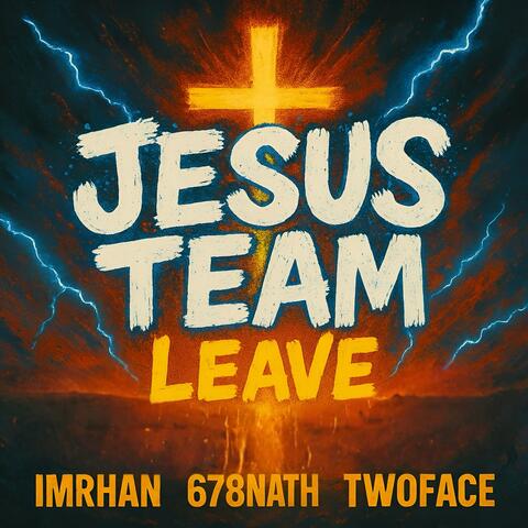 JESUS TEAM (LEAVE) album art