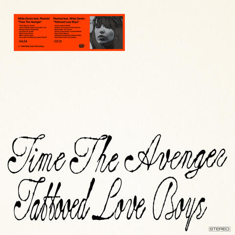 Time The Avenger / Tattooed Love Boys (The Pretenders covers) album art