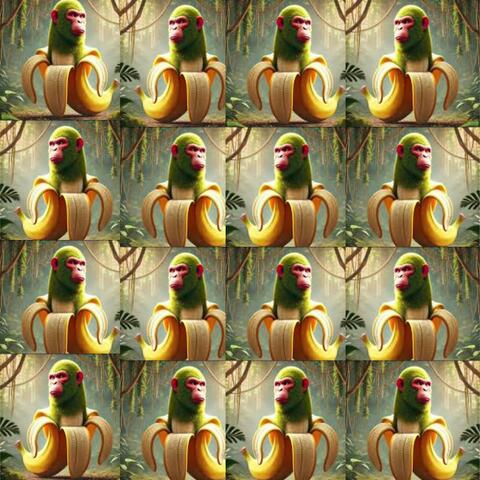 Chimpanzini Bananini album art