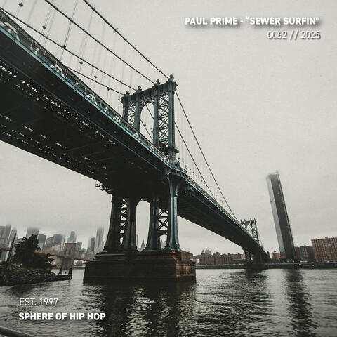 Sewer Surfin album art