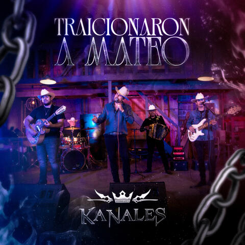 Traicionaron a Mateo album art
