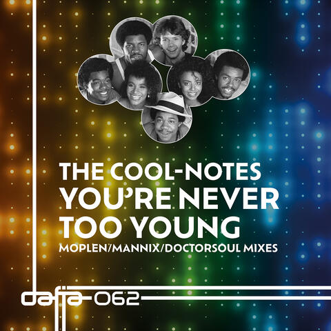 You're Never Too Young album art