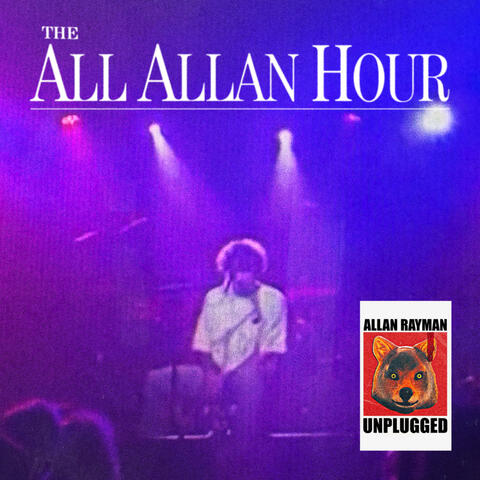 The All Allan Hour Unplugged album art