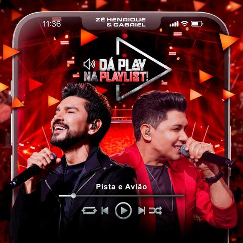 Pista e Avião album art