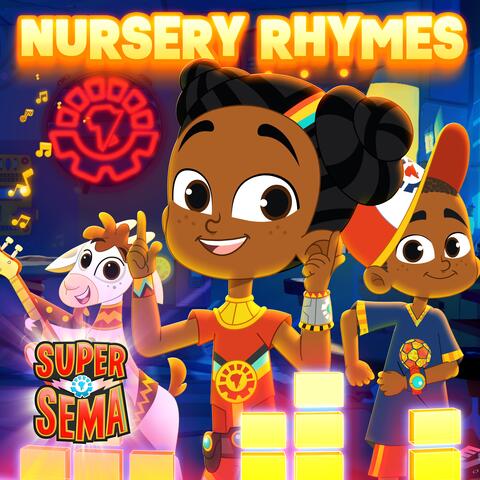 Nursery Rhymes for Kids (Afrobeats Collection) album art