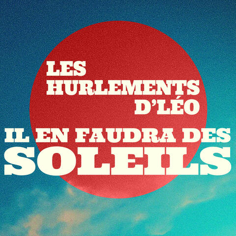 Il en faudra des soleils album art