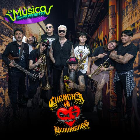 La Música En Movimiento Presenta a Chencha Berrinches album art