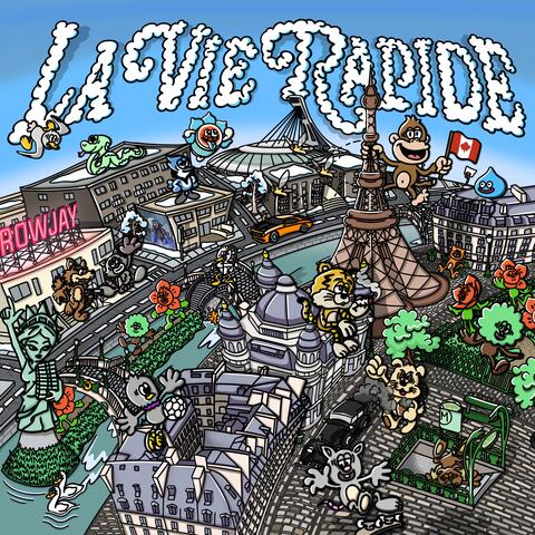 VRAI FLEXEUR album art