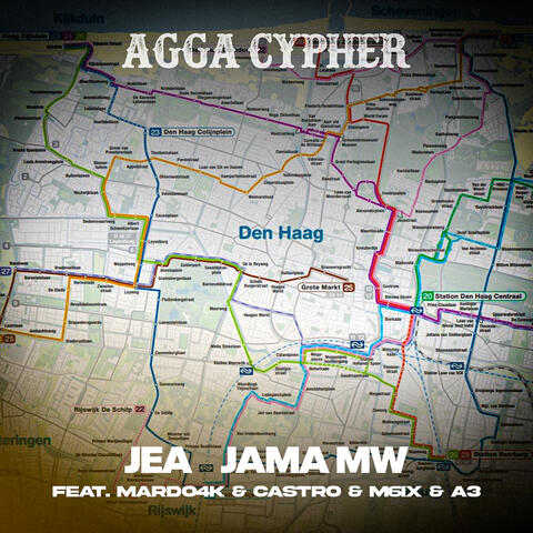 Agga Cypher album art
