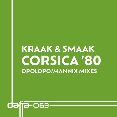 Corsica '80 album art