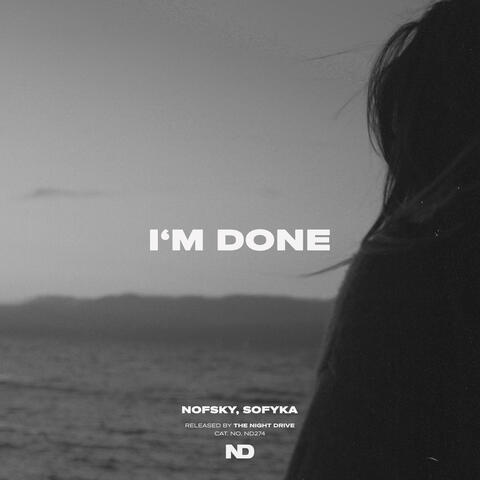 I'm Done album art