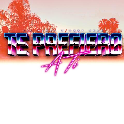 te prefiero a ti album art