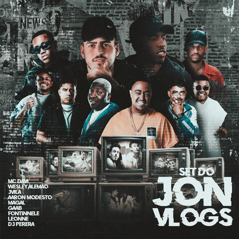 SET JON VLOGS album art