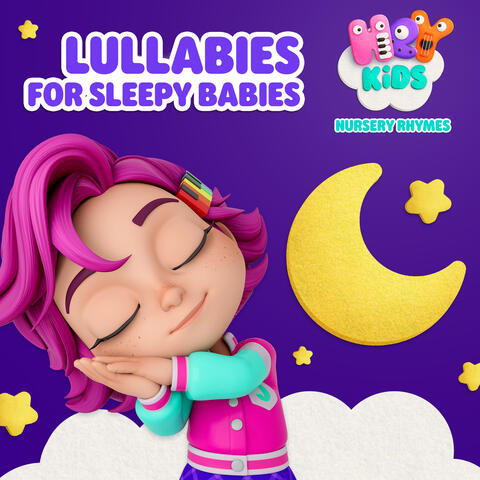 Lullabies for Sleepy Babies album art