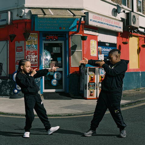 Shooter album art
