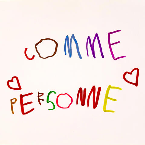 Comme personne album art