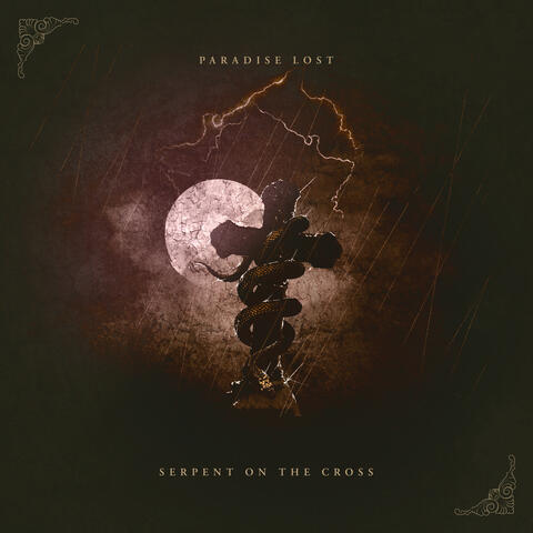 Serpent On The Cross album art