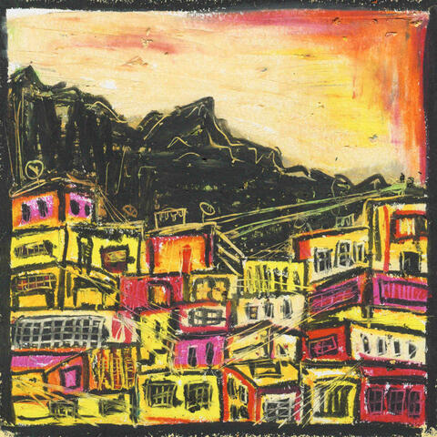 Bossa Sunset album art