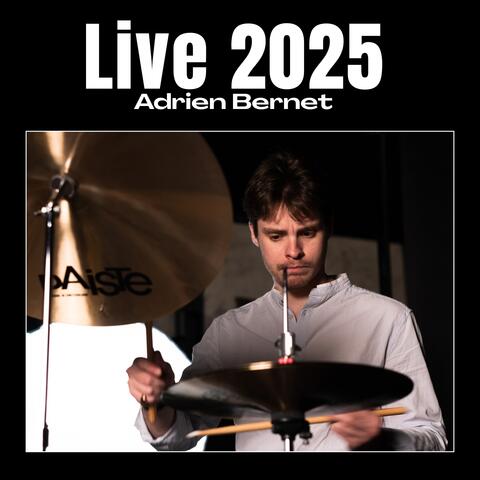 Live 2025 album art