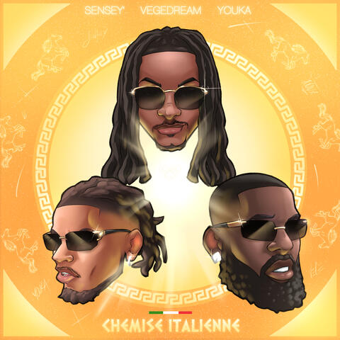 Chemise italienne album art