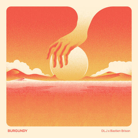 Burgundy album art