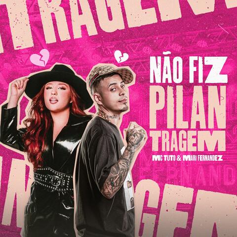Não Fiz Pilantragem album art