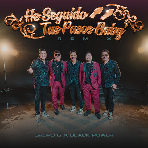 He Seguido Tus Pasos Baby album art