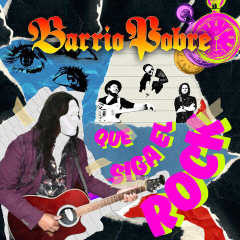 Que Siga El Rock album art
