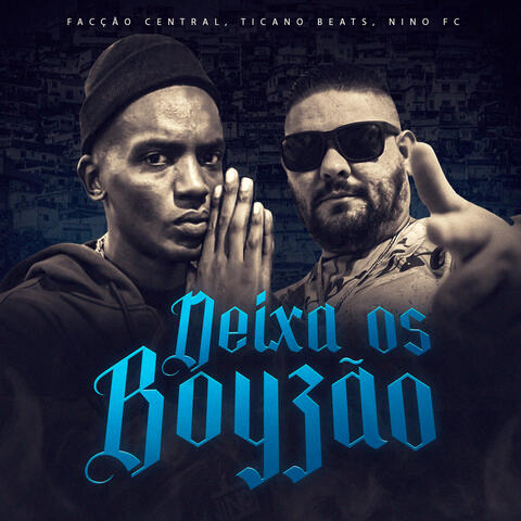 Deixa os Boyzão album art