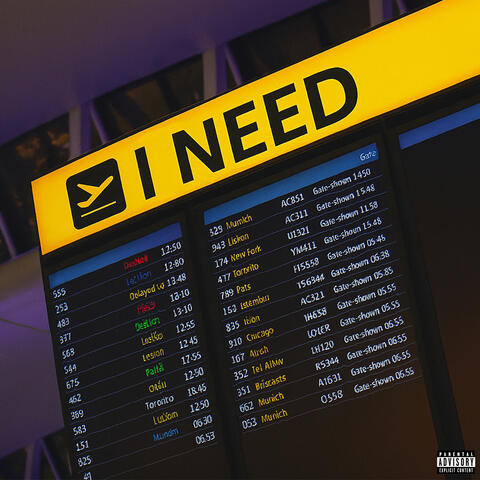 I Need album art