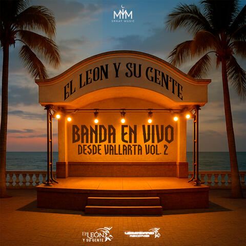 Banda En Vivo Desde Vallarta, Vol.2 album art