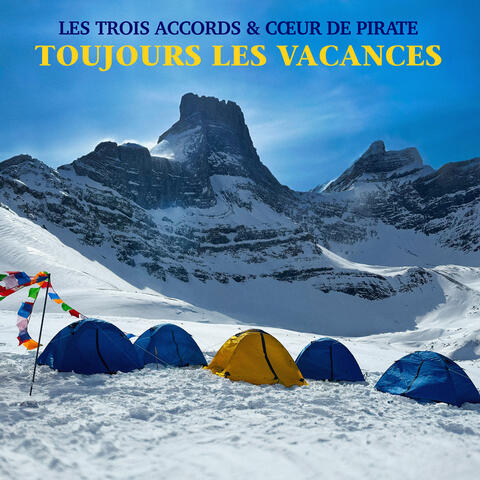 Toujours les vacances album art