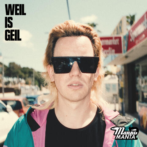 Weil is geil album art