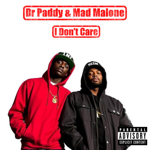 I Don't Care album art
