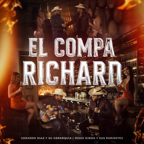El Compa Richard album art
