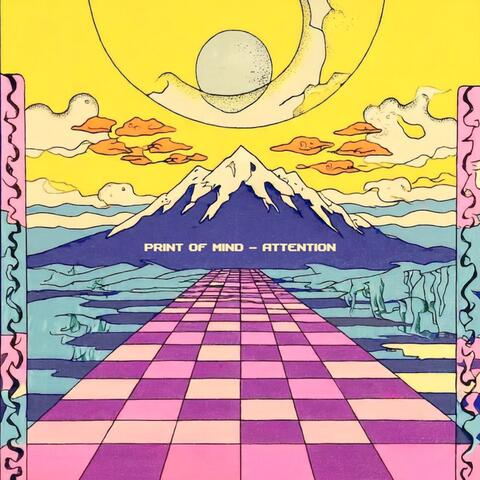 Attention album art
