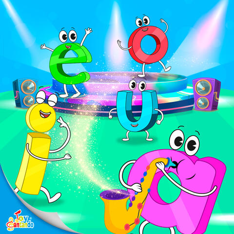 Cantando las vocales album art