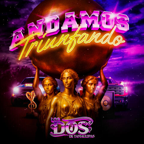 Andamos Triunfando album art